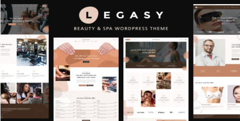 Legasy - Beauty & Spa WordPress Theme