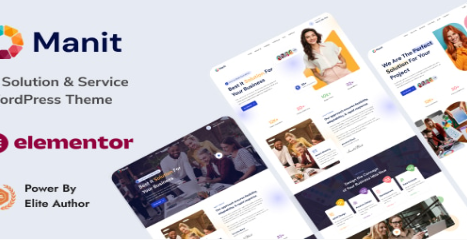 Manit - IT Solutions & Technology WordPress Theme