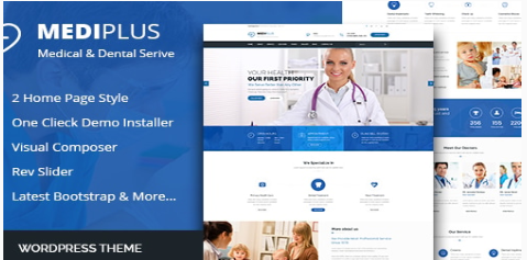 Medi Plus - Health Care WordPress Theme 2.1