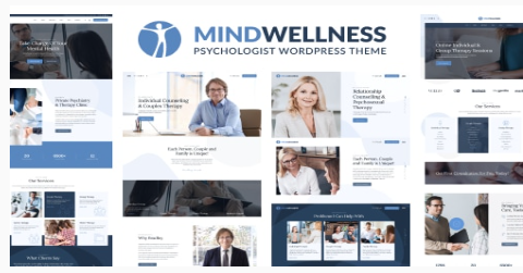 Mindwellness - Psychology & Counseling WordPress 1.0
