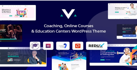 Mudarib - Coach Online Courses WordPress Theme 1.0