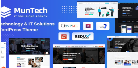 Muntech - IT Solutions & Technology Theme 1.0