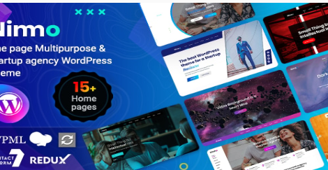 Nimmo - One Page WordPress Theme 1.2.6