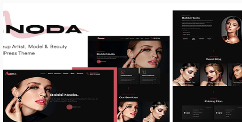 Noda - Makeup Artist WordPress Theme  1.0