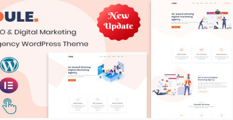 Oule – Digital Marketing Agency WordPress Theme 2.0.4