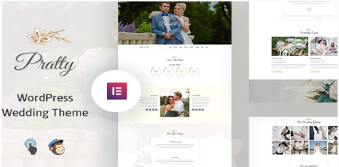 Pratty – Wedding WordPress Theme 1.0.4