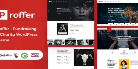 Proffer - Fundraising & Charity WordPress Theme 1.0.6