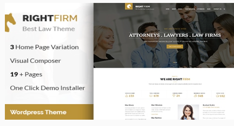 Right Firm- Law Firm WordPress Theme 2.3