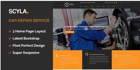 Scyla | Auto Mechanic & Car Repair WordPress Theme 2.2