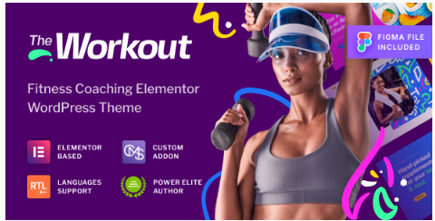 The Workout - Trainer Fitness WordPress Theme 1.0.13