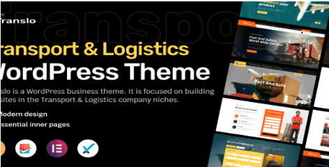 Translo – Logistics Transportation WordPress Theme  1.0