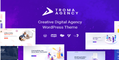 Troma - Digital Agency WordPress Theme 1.2.4