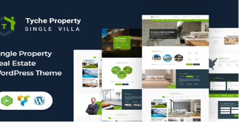 Tyche Properties- Single Property WordPress Theme 3.0
