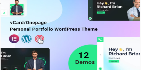 Ventix Personal Portfolio WordPress  1.0