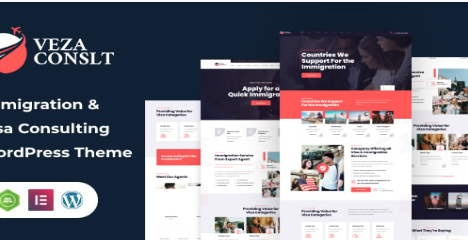 Vezaconslt - immigration WordPress Theme 1.3