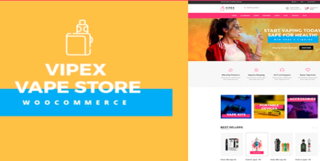 Vipex - Vape Store Theme  1.0