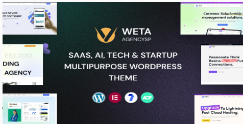 WETA - SaaS Landing WordPress Theme 1.0.2