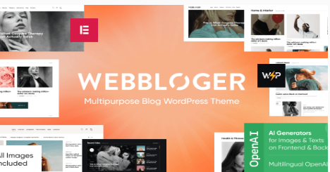 Webbloger  1.0