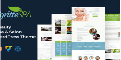 Ygritte Spa - Beauty Salon WordPress Theme 2.0