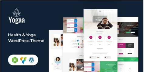 Yogaa – Healthy Beauty WordPress Theme 2.5