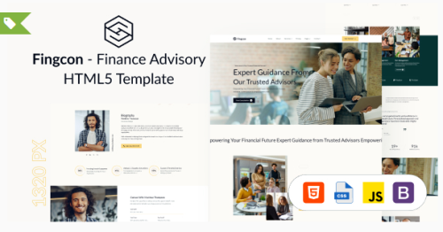 Fingcon - Finance Advisory HTML Template