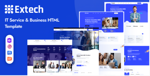 Extech | IT Solutions & Services HTML