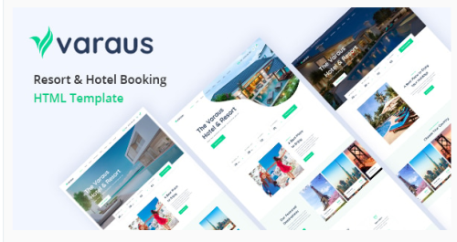 Varaus - Hotel Booking HTML5 Template