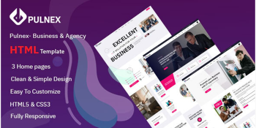 Pulnex - Creative Agency HTML Template
