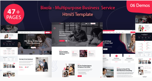 Bixola - Multipurpose Business Service HTML5 Template
