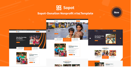 Sopot - Charity NonProfit HTML5 Template