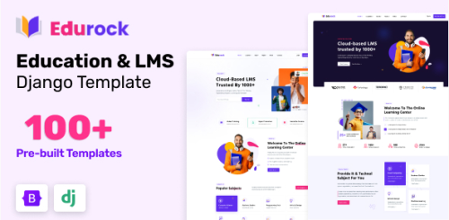 Edurock - Django Education Template