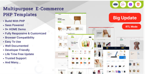 Weiboo - eCommerce PHP Template