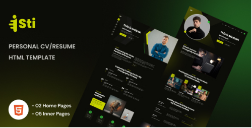 Isti - Creative Portfolio HTML Template