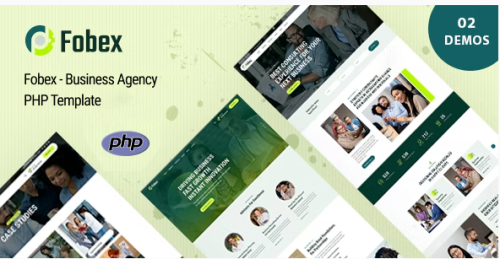 Fobex - Multipurpose Business Agency PHP Template