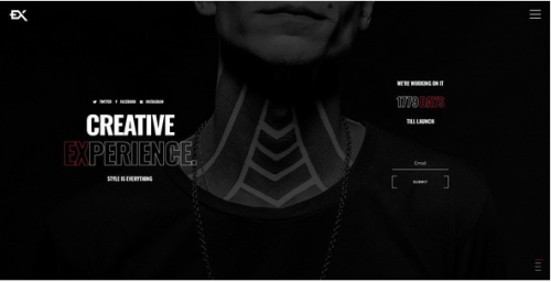 Splitex - Creative Coming Soon Template
