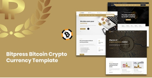 Bitpress - Bitcoin Crypto Currency Template