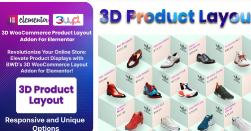 3D WooCommerce Product Layout Addon 1.1.0