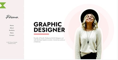 Persono | Personal HTML Template