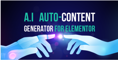 A.I Autocontent for Elementor 1.0