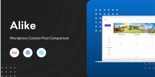 Alike - WordPress Custom Post Comparison 3.0.1