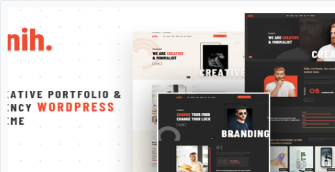 Anih - Creative Agency WordPress Theme  1.0