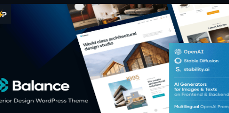Balance - Interior Design WordPress Theme 1.2