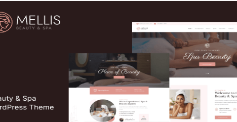 Beauty & Spa WordPress Theme - Mellis 1.2.1