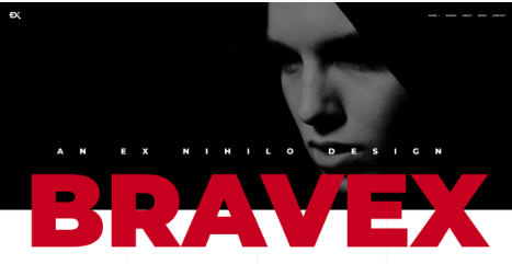 Bravex - Creative Portfolio WordPress Theme  1.0