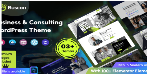 Buscon - Consulting Business WordPress Theme 1.0.2
