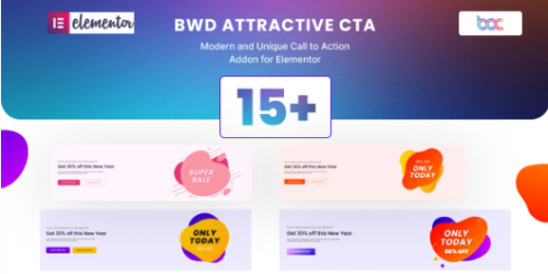 Call to Action addon for elementor 1.0