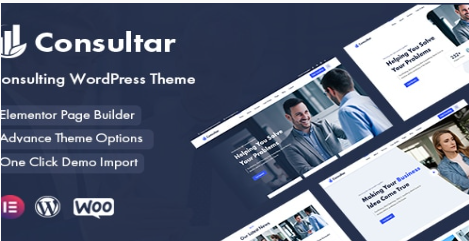 Consultar - Consulting Business WordPress Theme 2.0