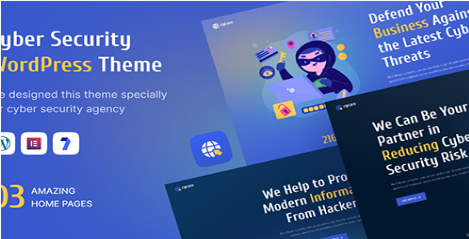 Cycure - Cyber Security Services WordPress Theme 1.2