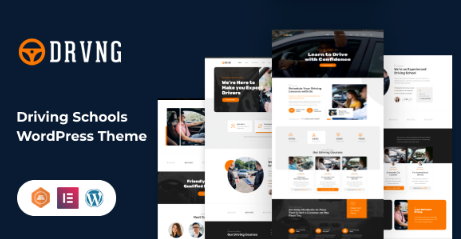 DRVNG - Driving School WordPress Theme 1.0