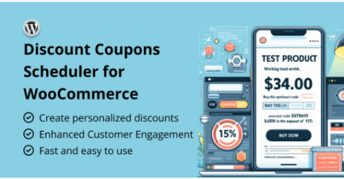 Discount Coupons Scheduler for WooCommerce 1.0